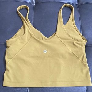 Lululemon Align cropped tank top